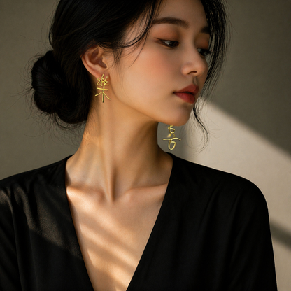 【喜&楽】earrings